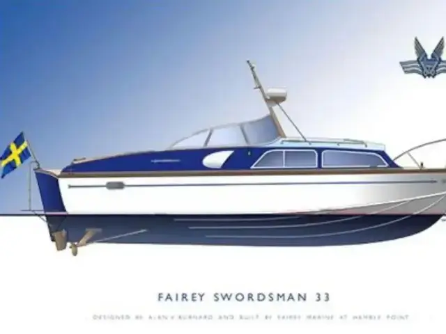 Fairey Boats Swordsman 33