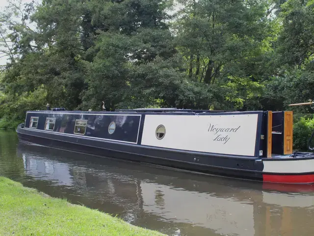 Aqualine Boats 60' Semi Trad Narrowboat