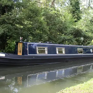 2005 Aqualine Boats 60' Semi Trad Narrowboat