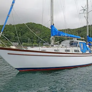 1970 Camper & Nicholson 38 Ketch