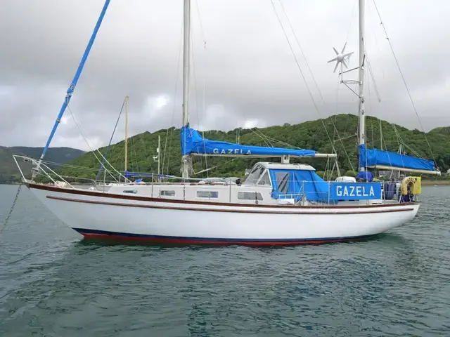 Camper & Nicholson 38 Ketch