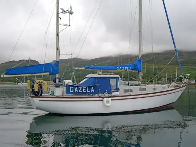 Camper & Nicholson 38 Ketch