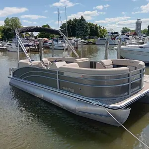 2023 Harris Boats HCX21 Cruiser 210