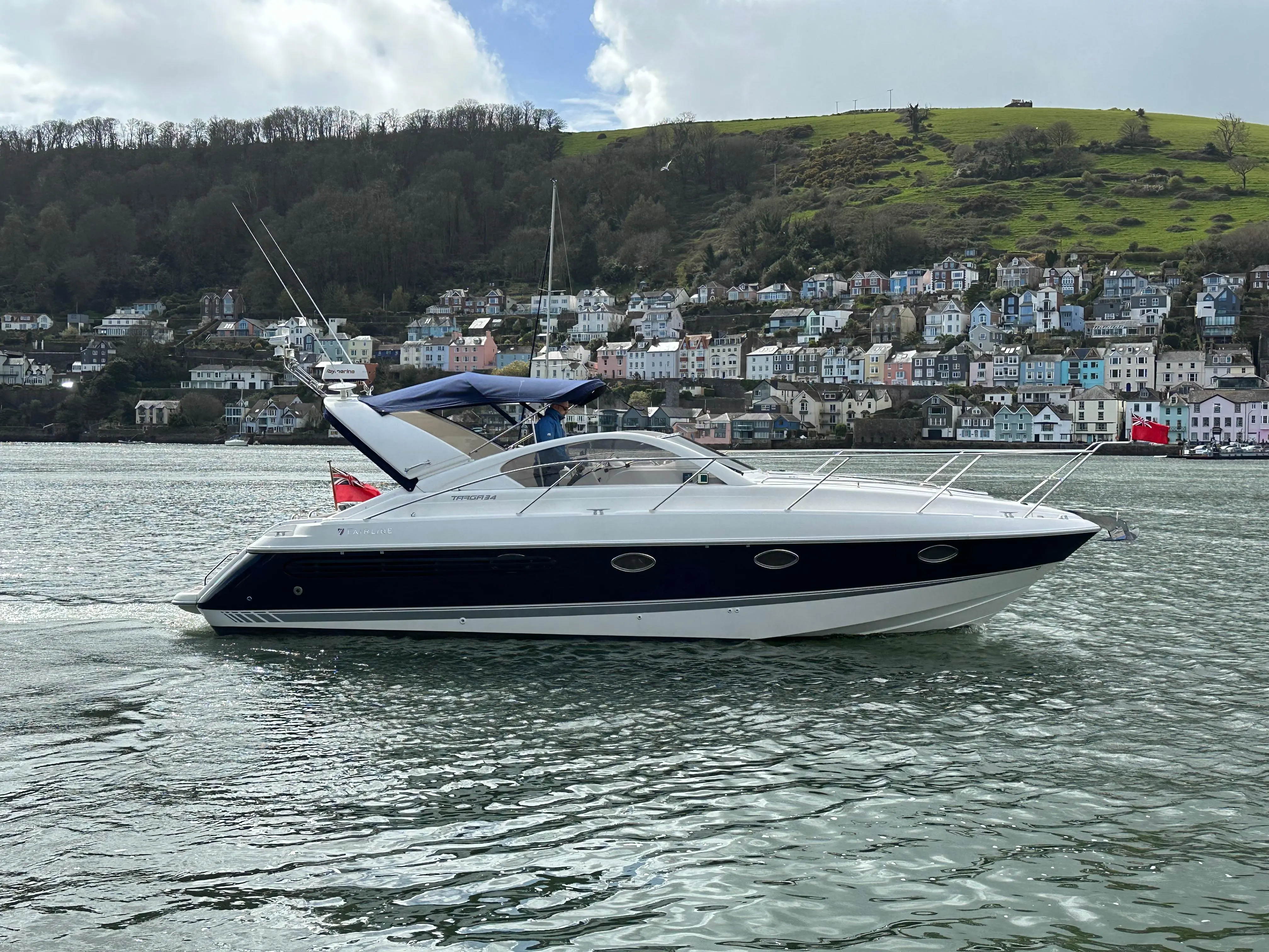 2005 Fairline targa 34