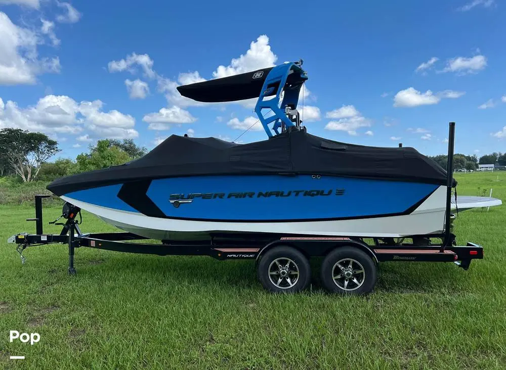 2020 Nautique g21