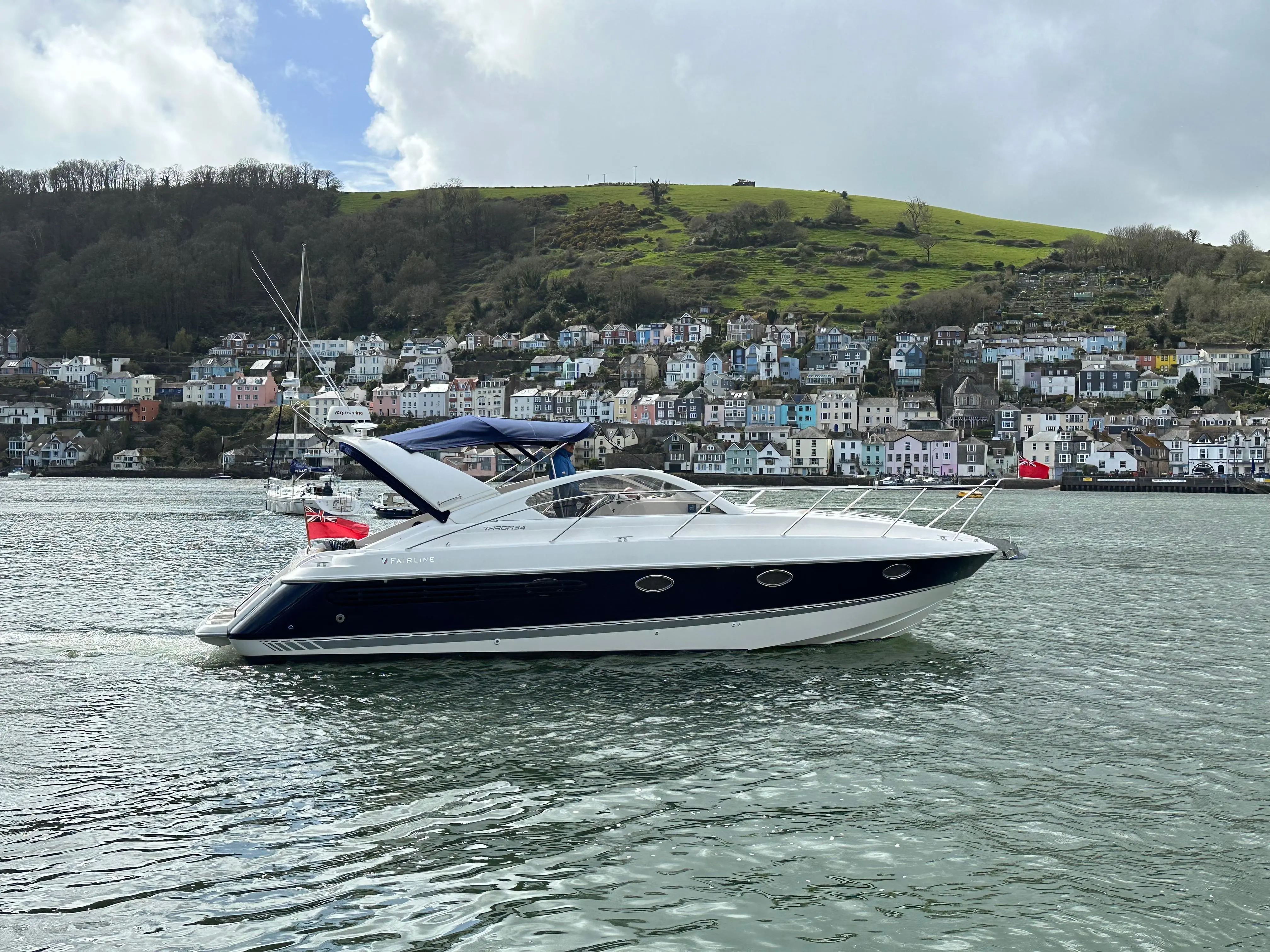 2005 Fairline targa 34