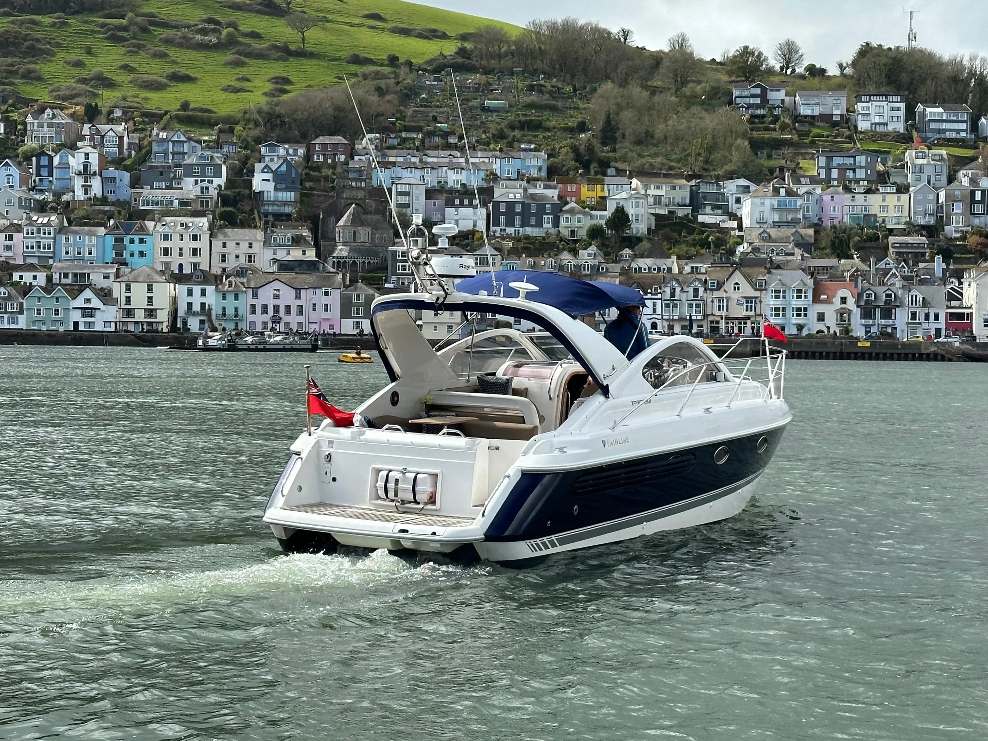 2005 Fairline targa 34