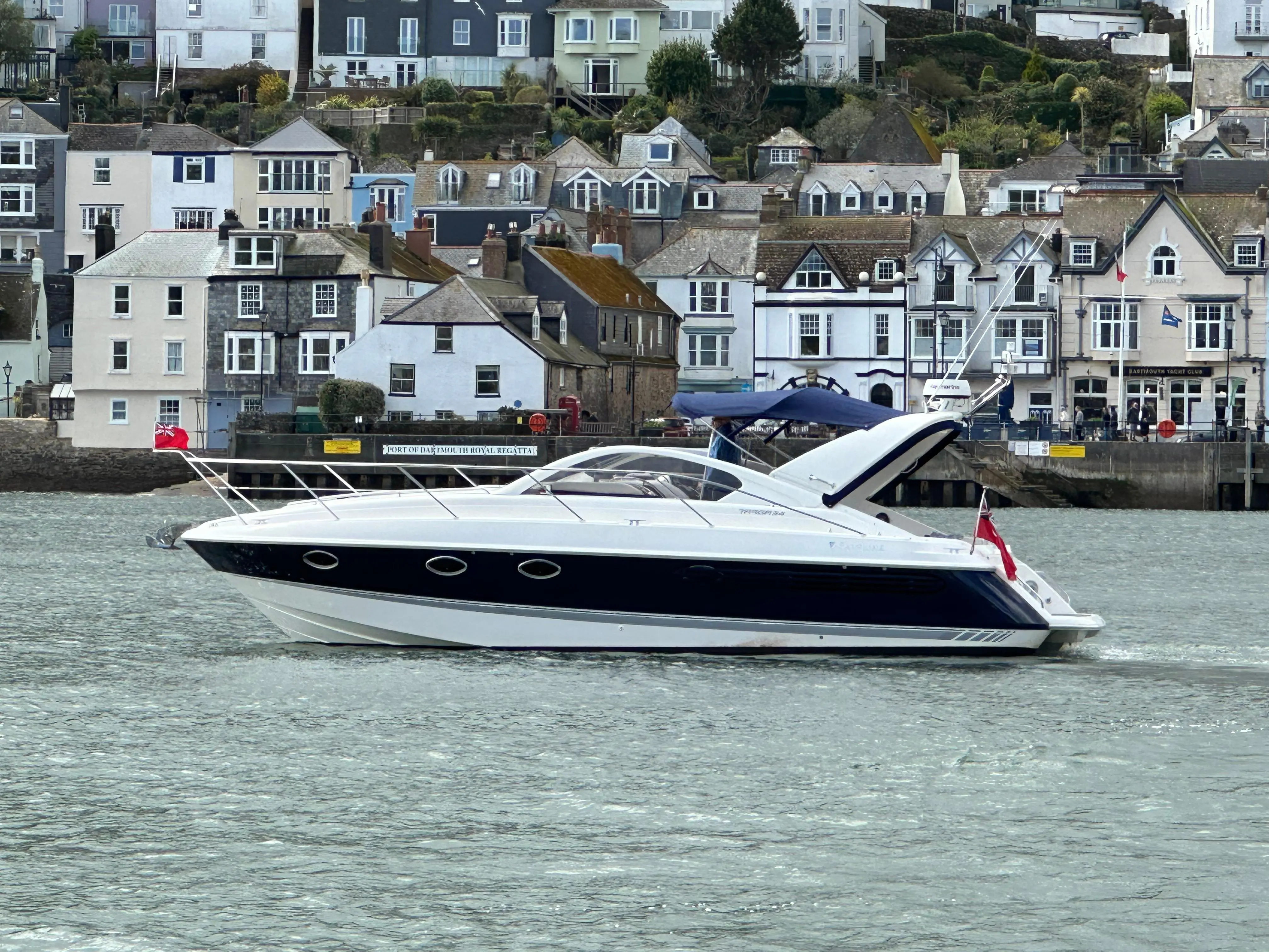 2005 Fairline targa 34