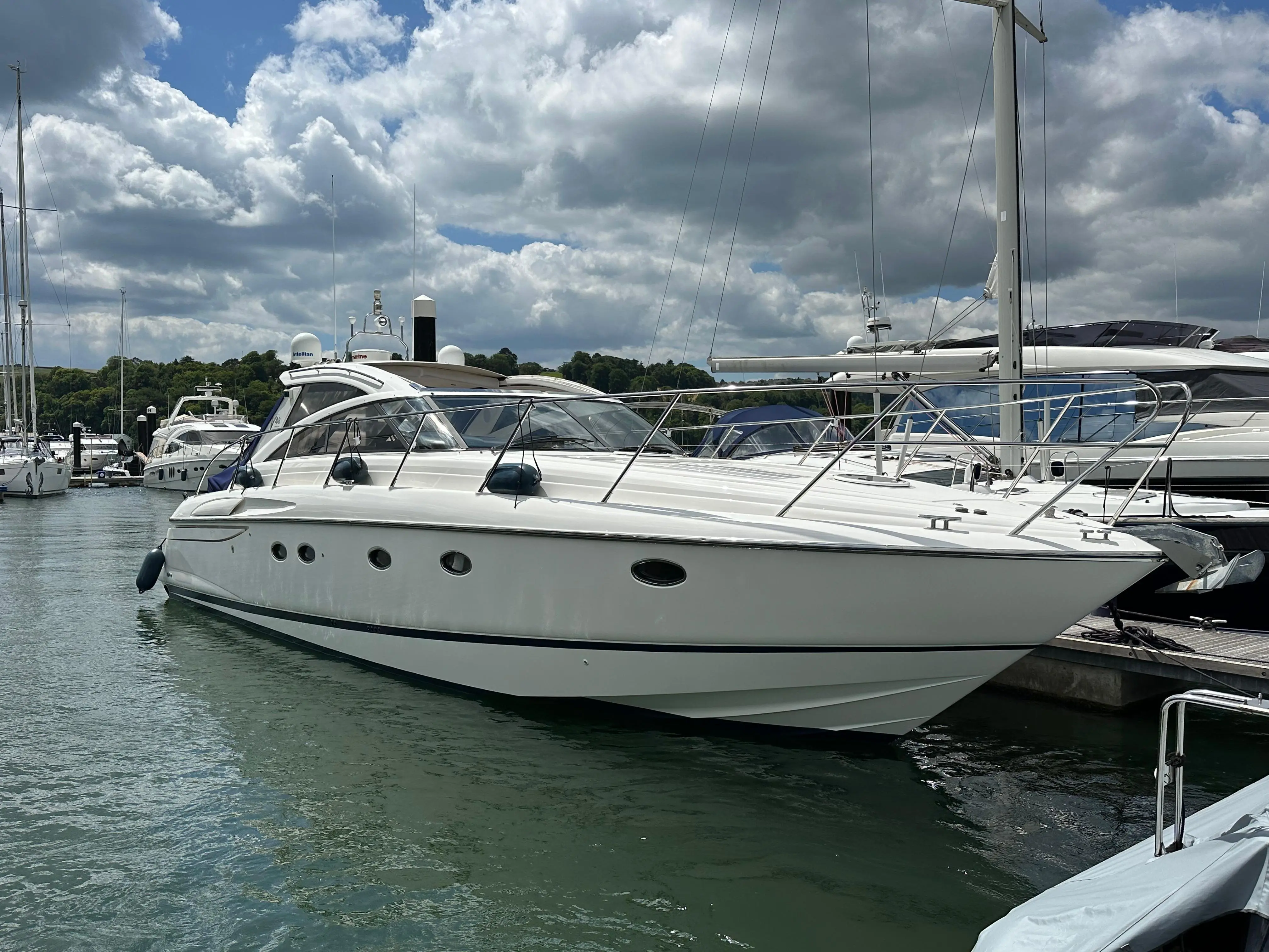 2004 Princess v48