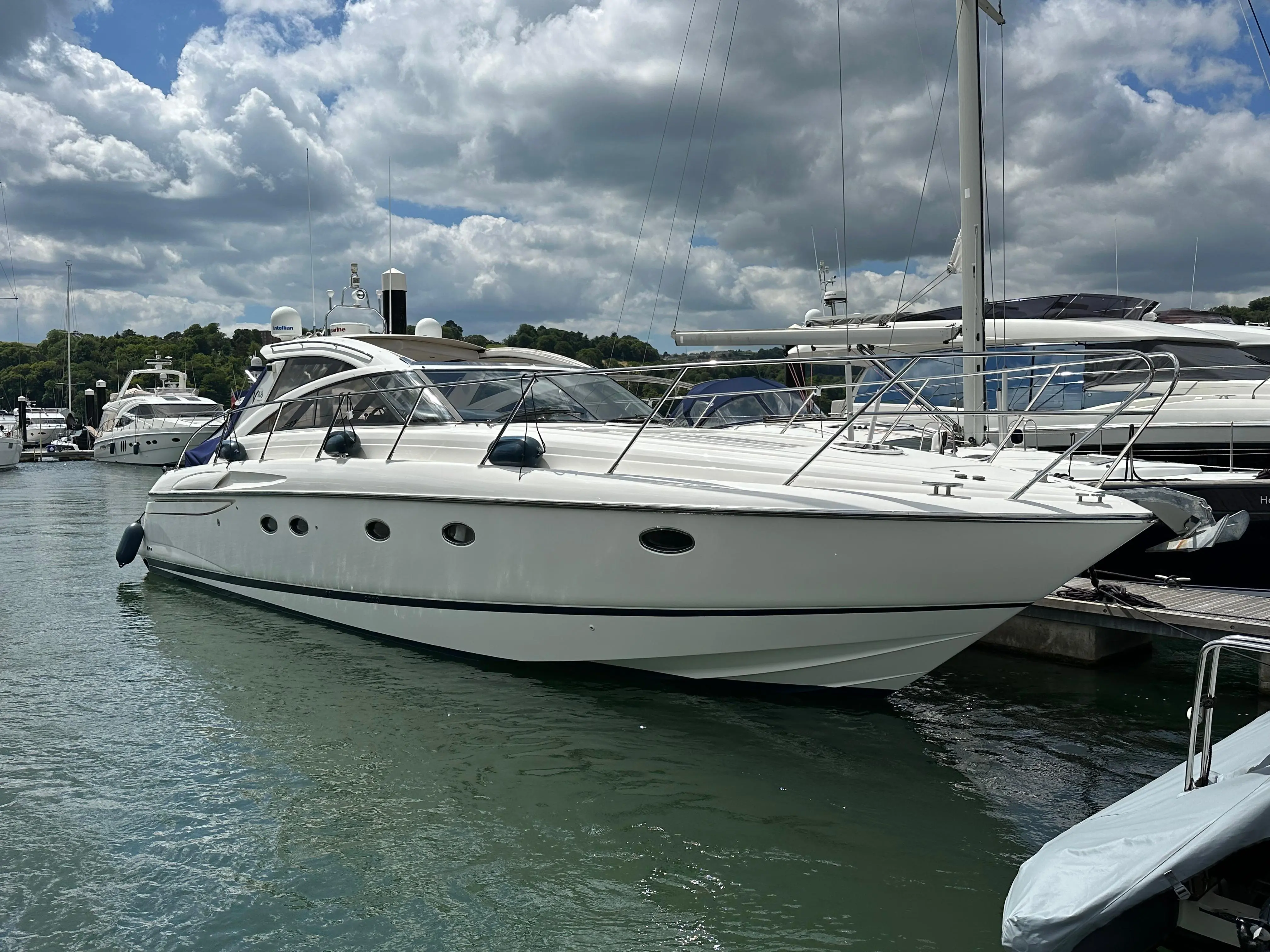 2004 Princess v48