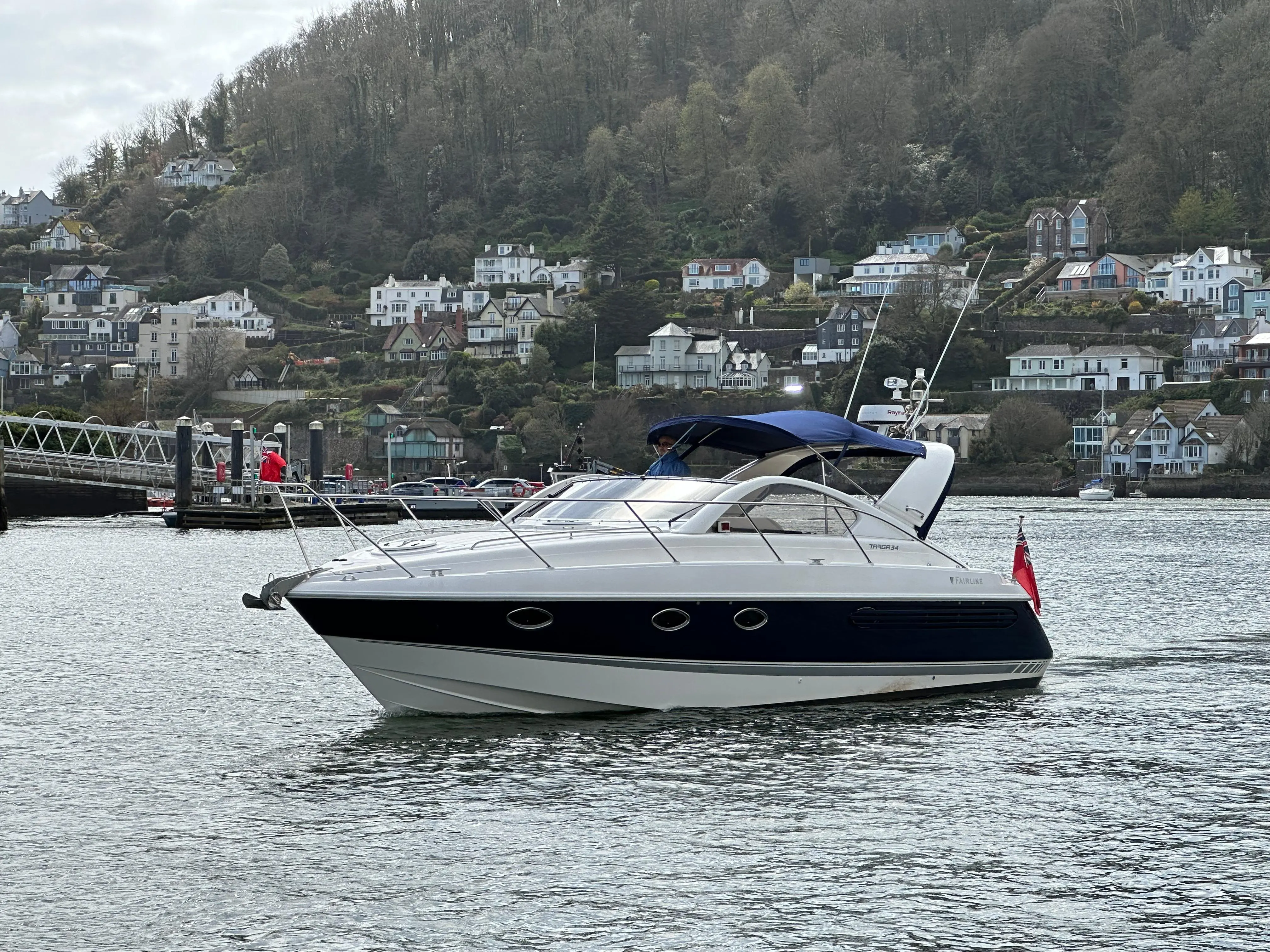 2005 Fairline targa 34