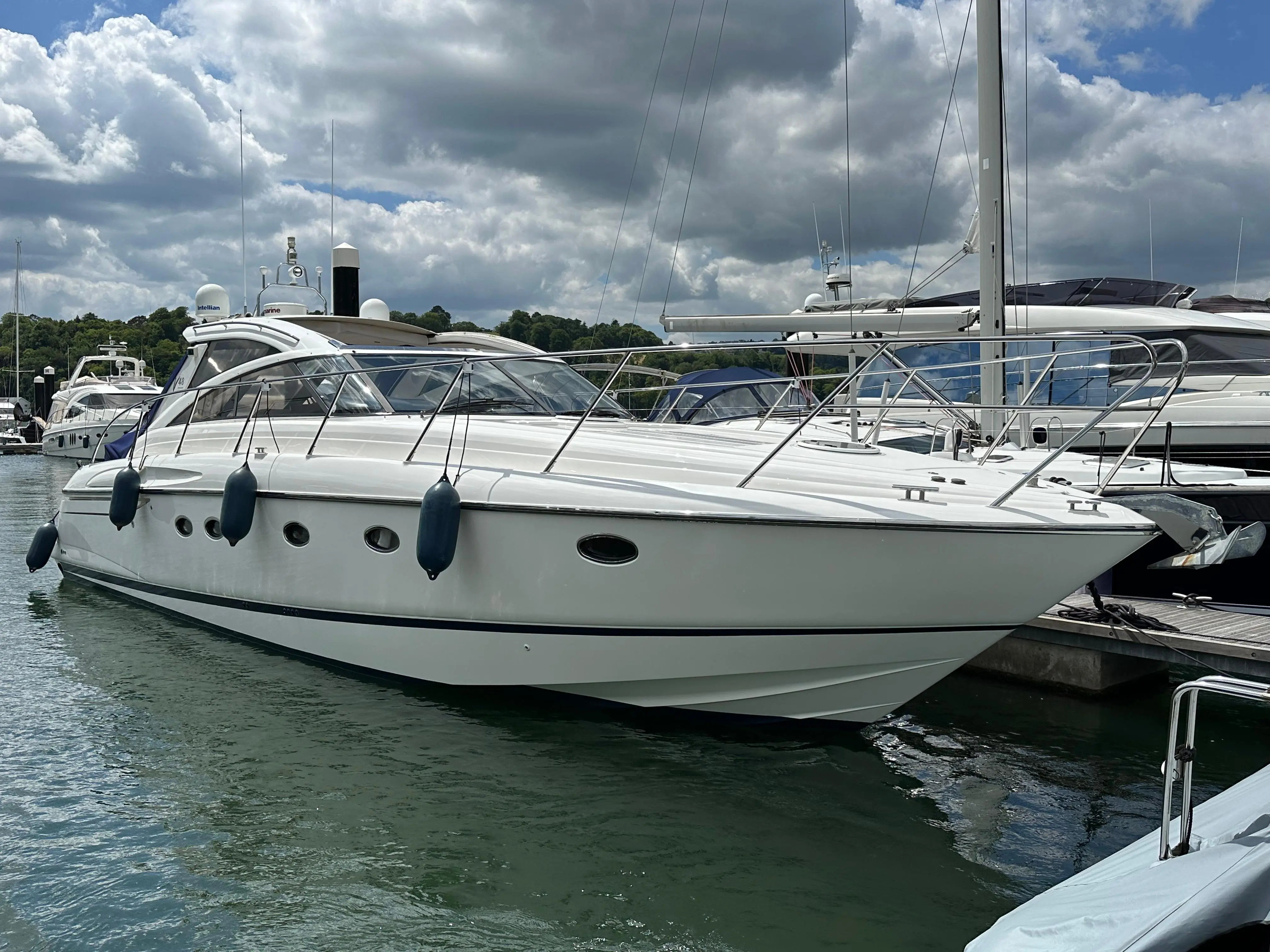 2004 Princess v48