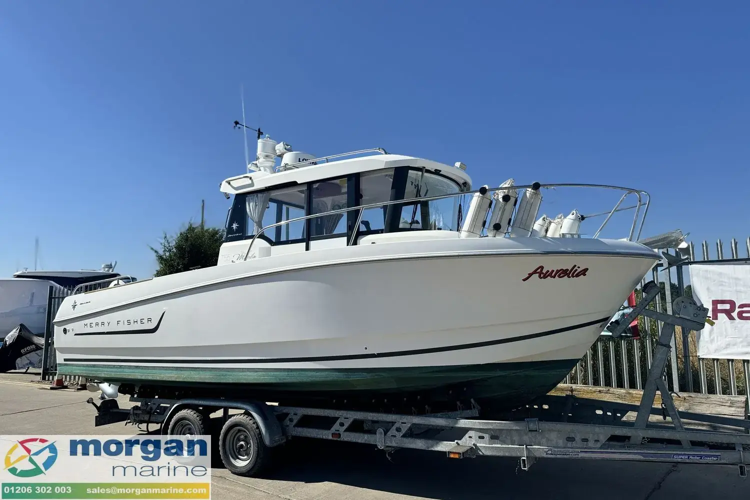 2014 Jeanneau merry fisher 755 marlin