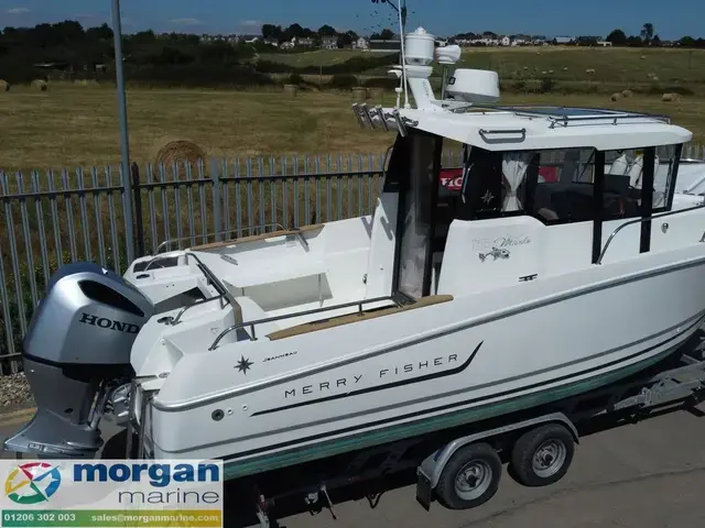 Jeanneau Merry Fisher 755 Marlin