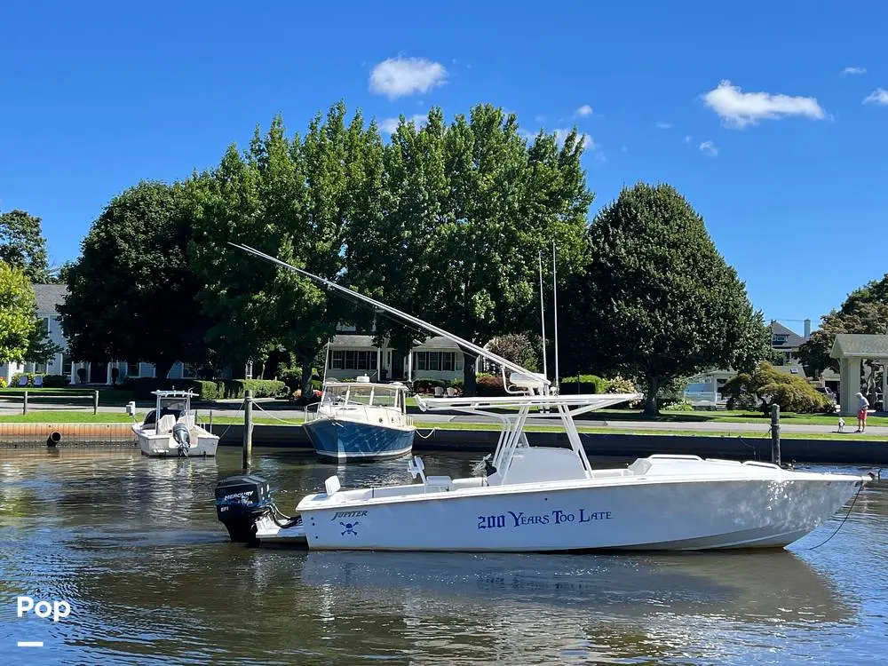 2001 Jupiter 31 center console