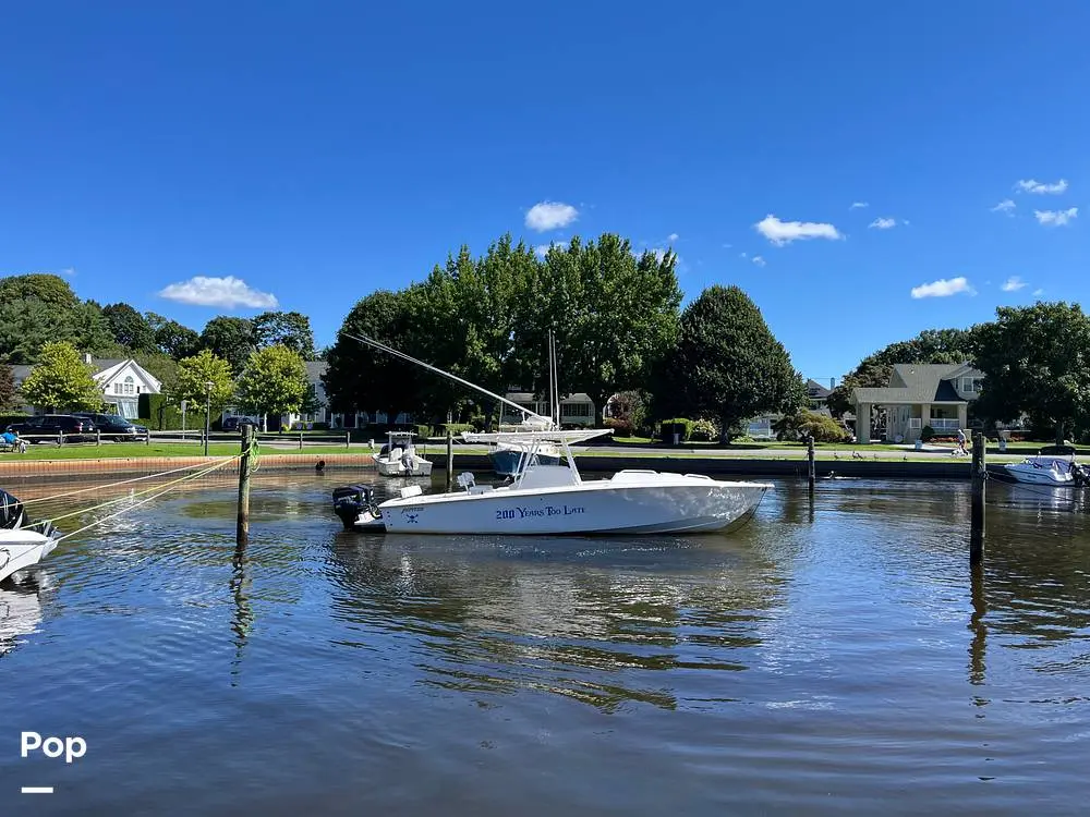 2001 Jupiter 31 center console