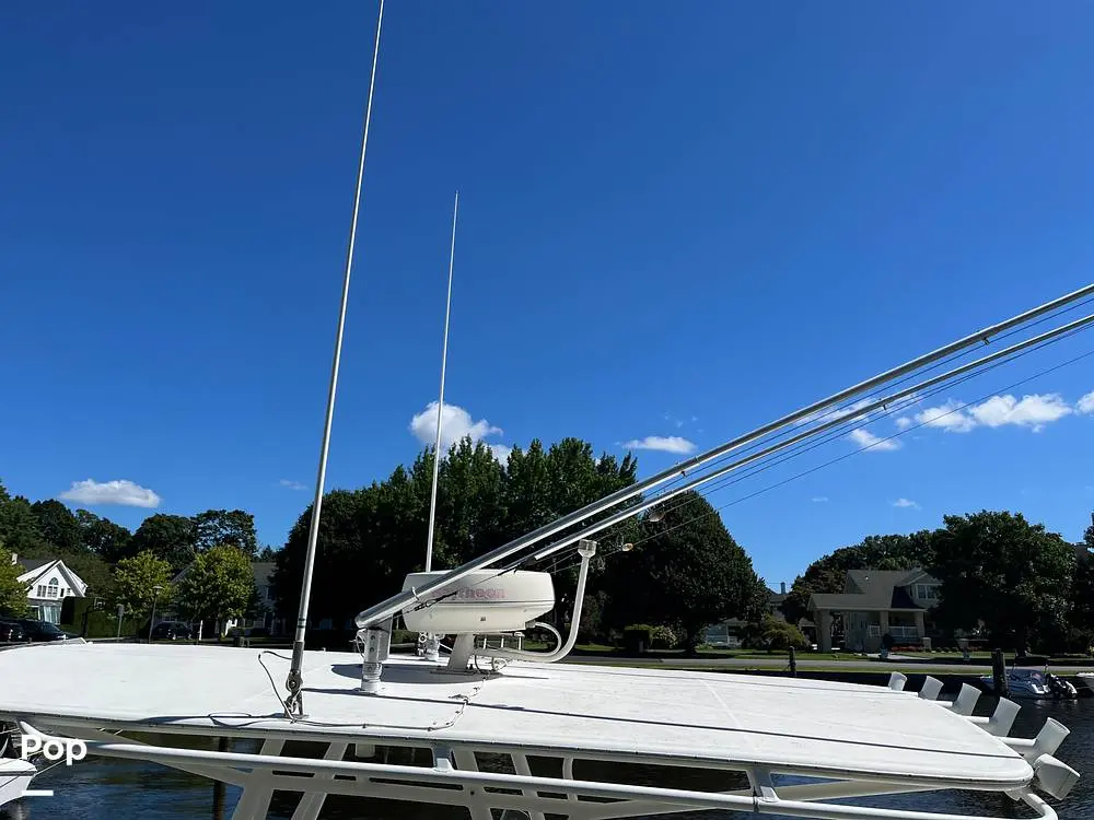 2001 Jupiter 31 center console