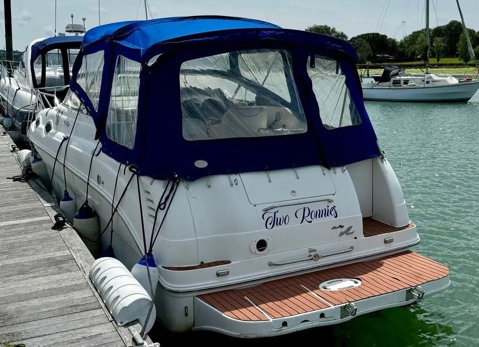 2000 Sea Ray sundancer 260