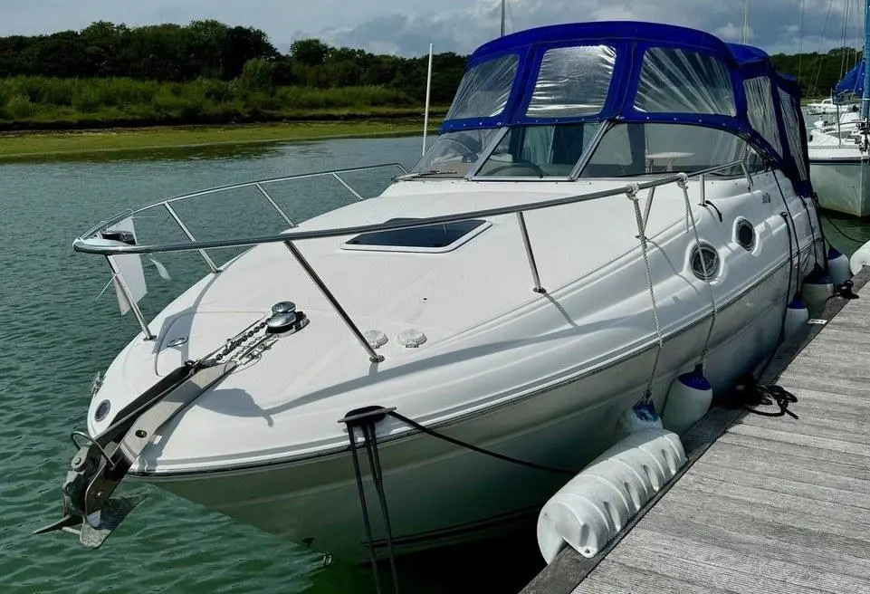 2000 Sea Ray sundancer 260