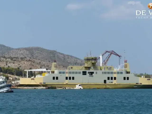 RO/PAX DOUBLE ENDED FERRY 100 M