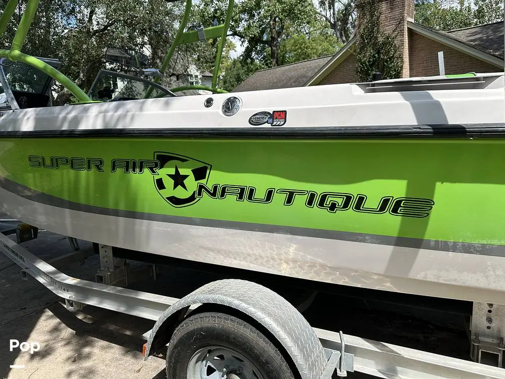 2004 Nautique super air 210te