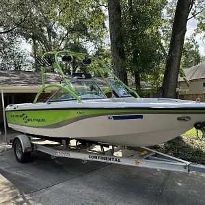 2004 Nautique Boats Super Air 210TE