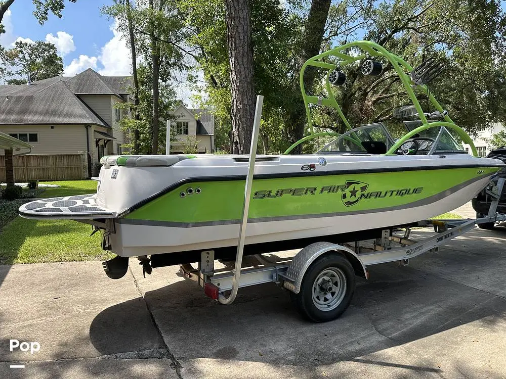 2004 Nautique super air 210te