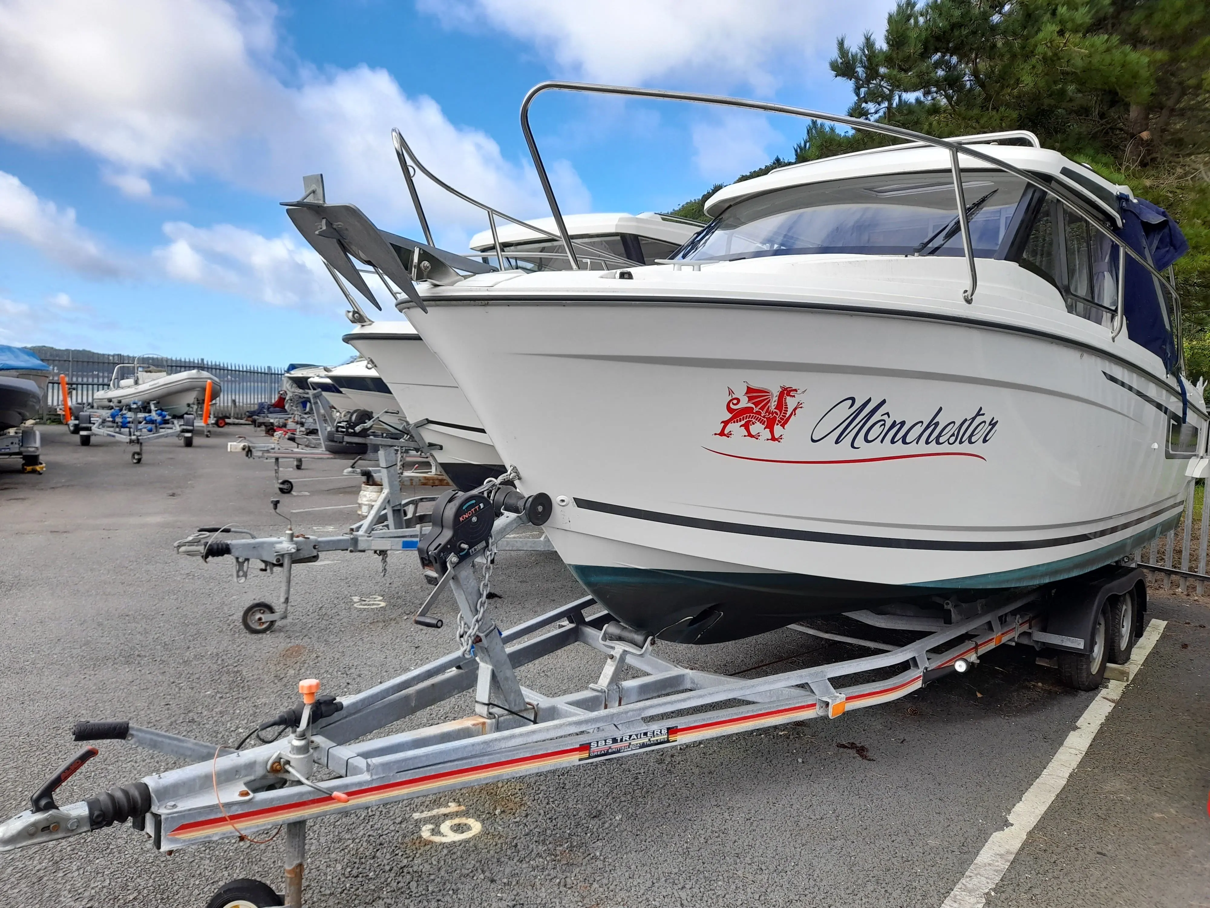 2020 Jeanneau merry fisher 695 series 2