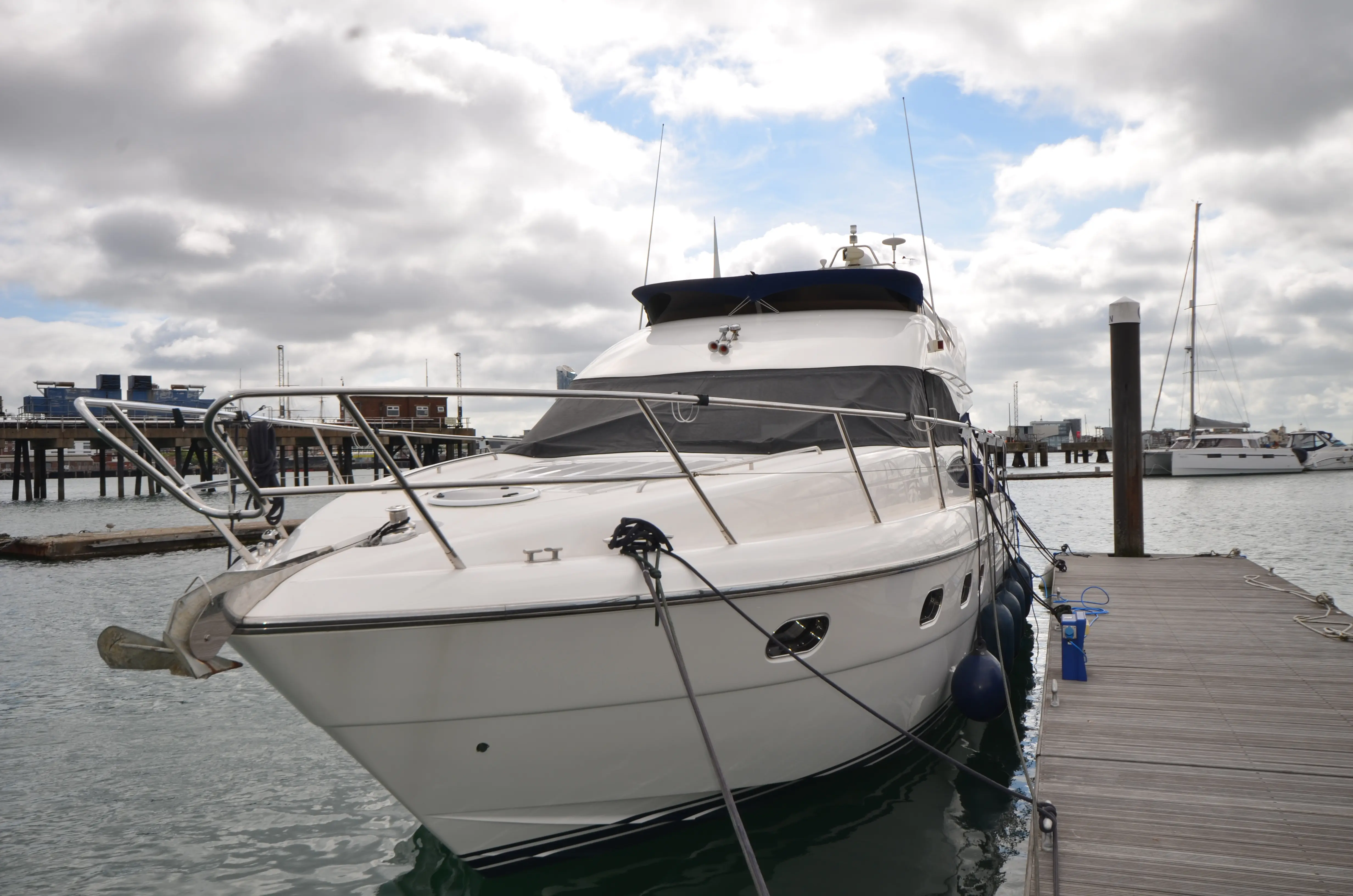 2005 Princess 45