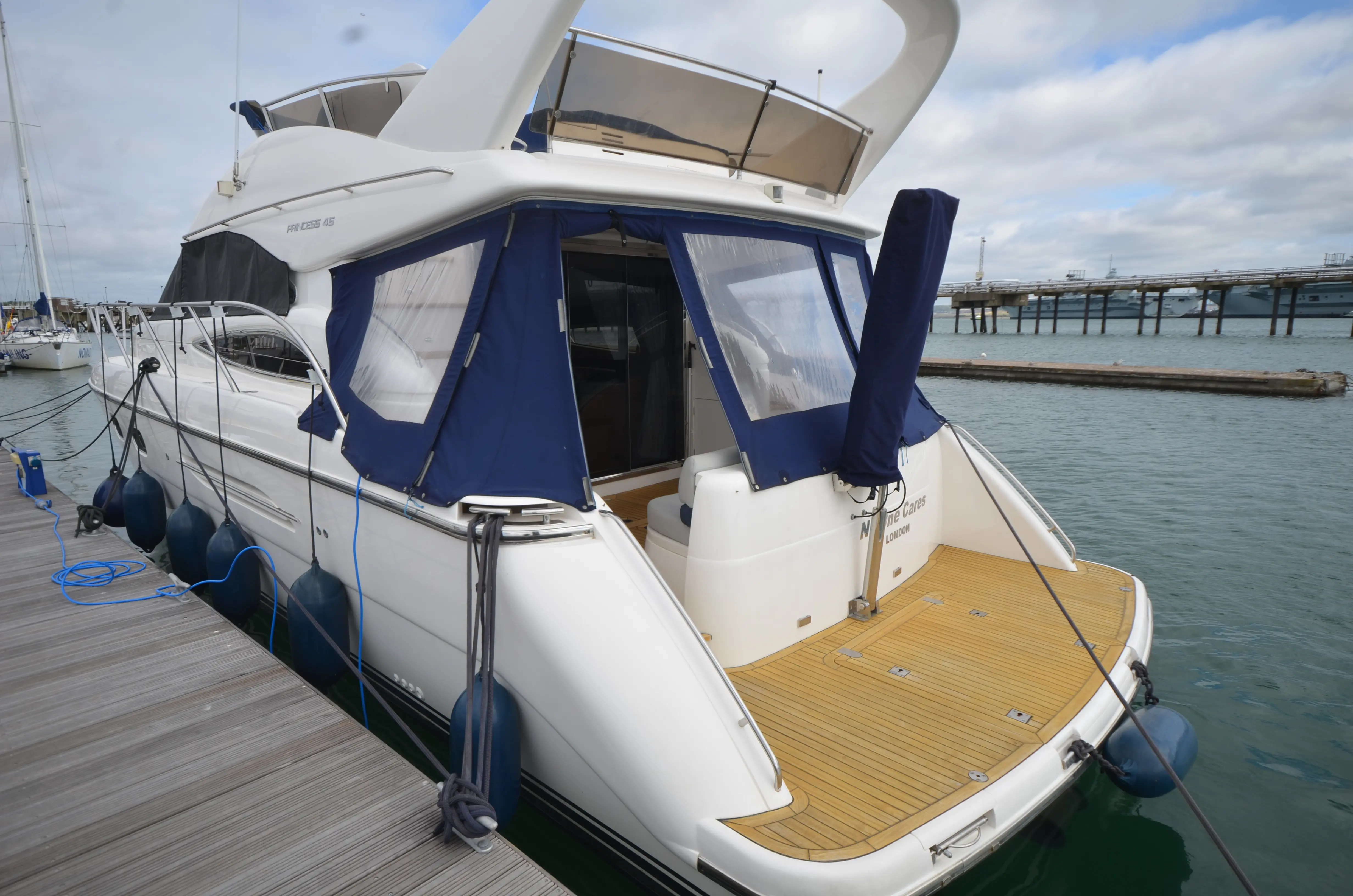 2005 Princess 45