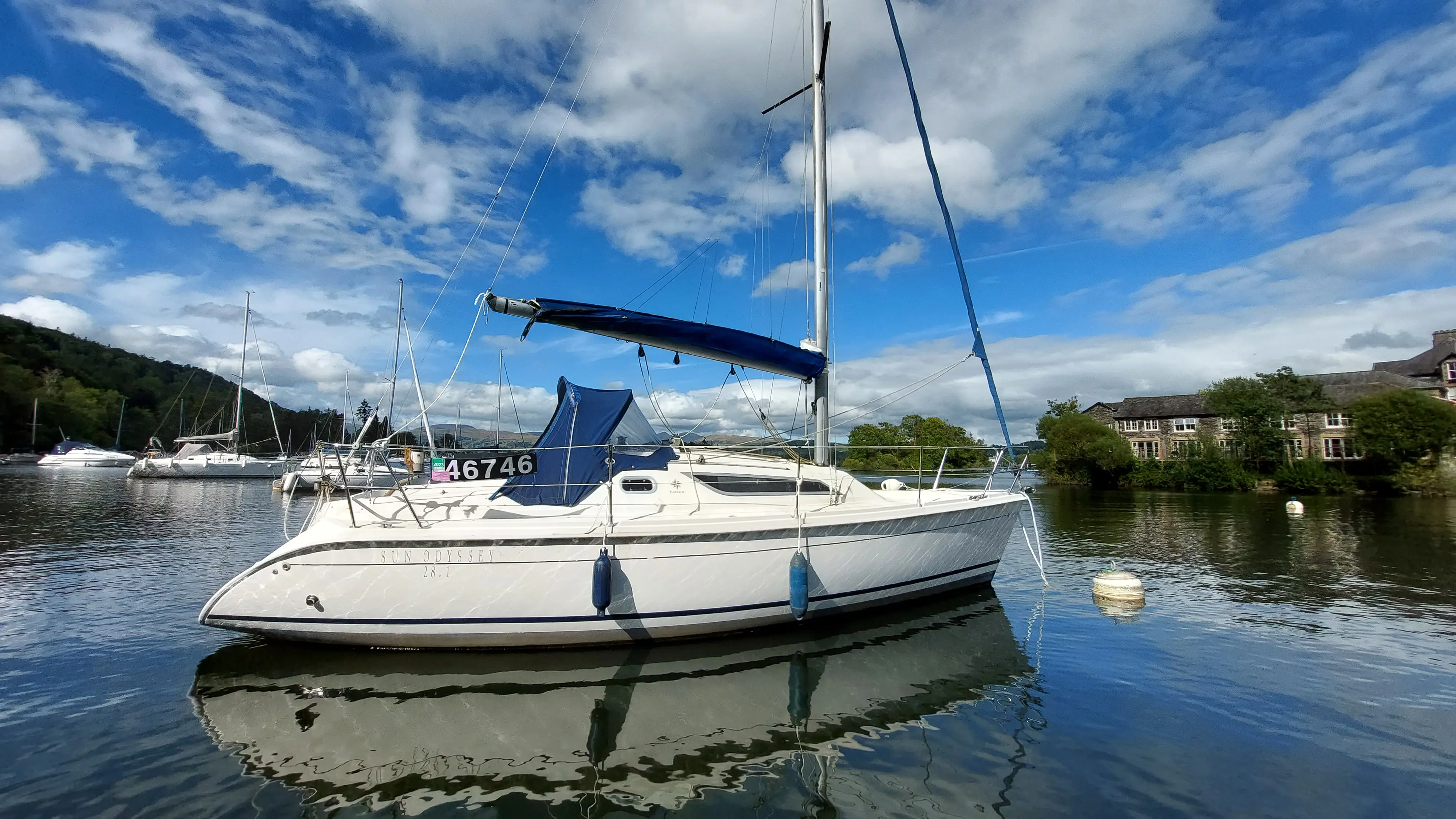 1995 Jeanneau sun odyssey 28.1