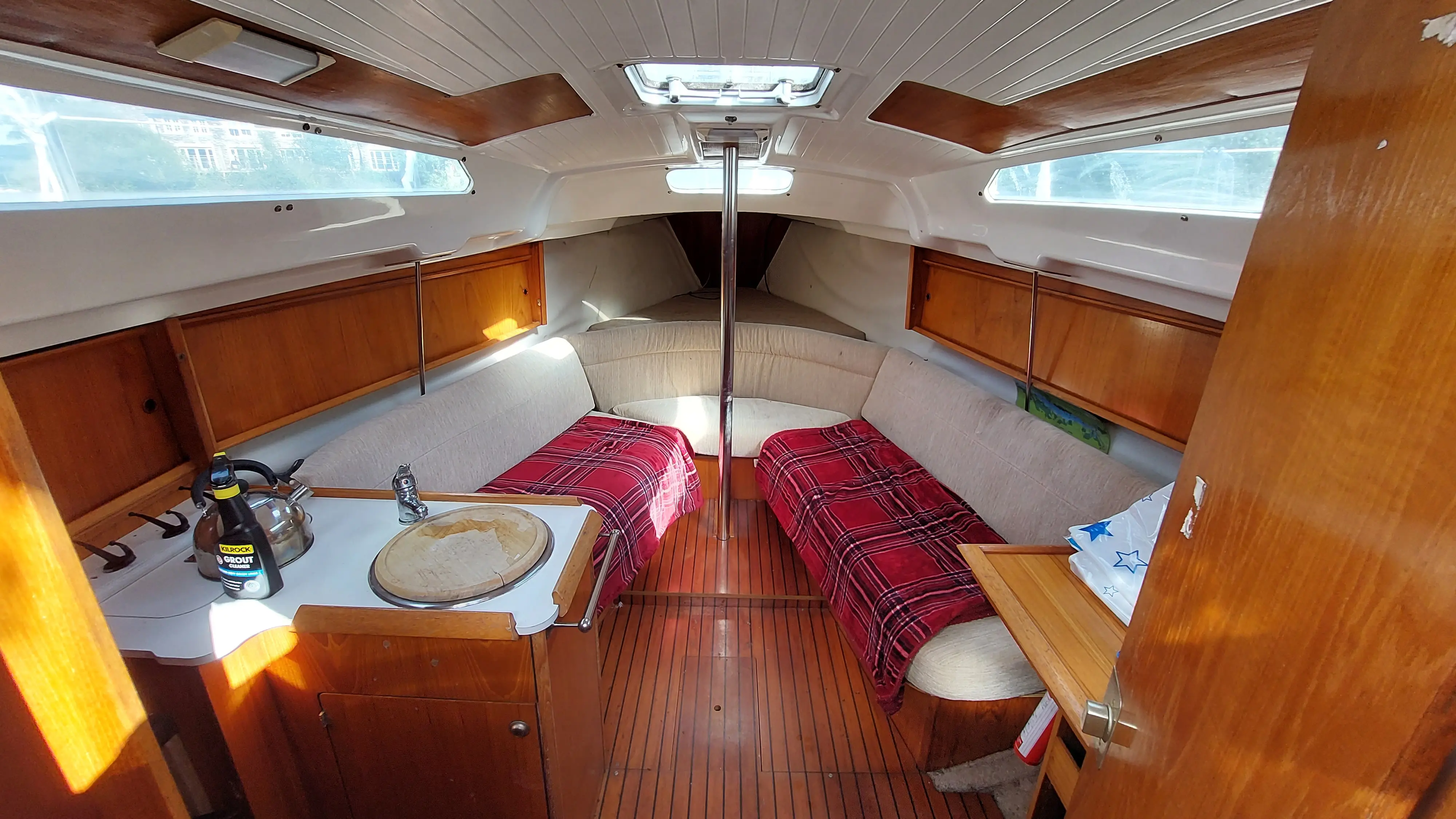 1995 Jeanneau sun odyssey 28.1