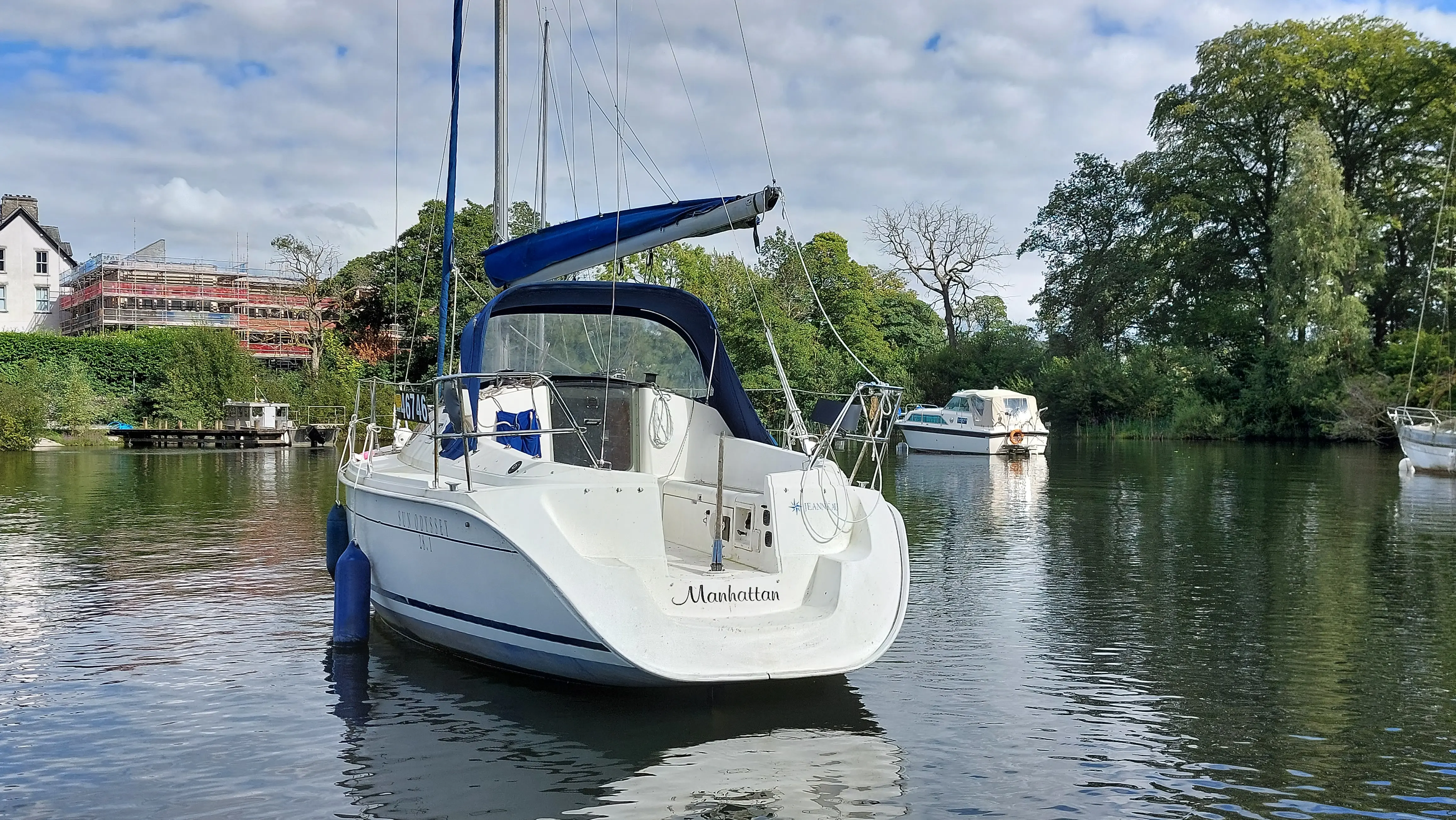 1995 Jeanneau sun odyssey 28.1