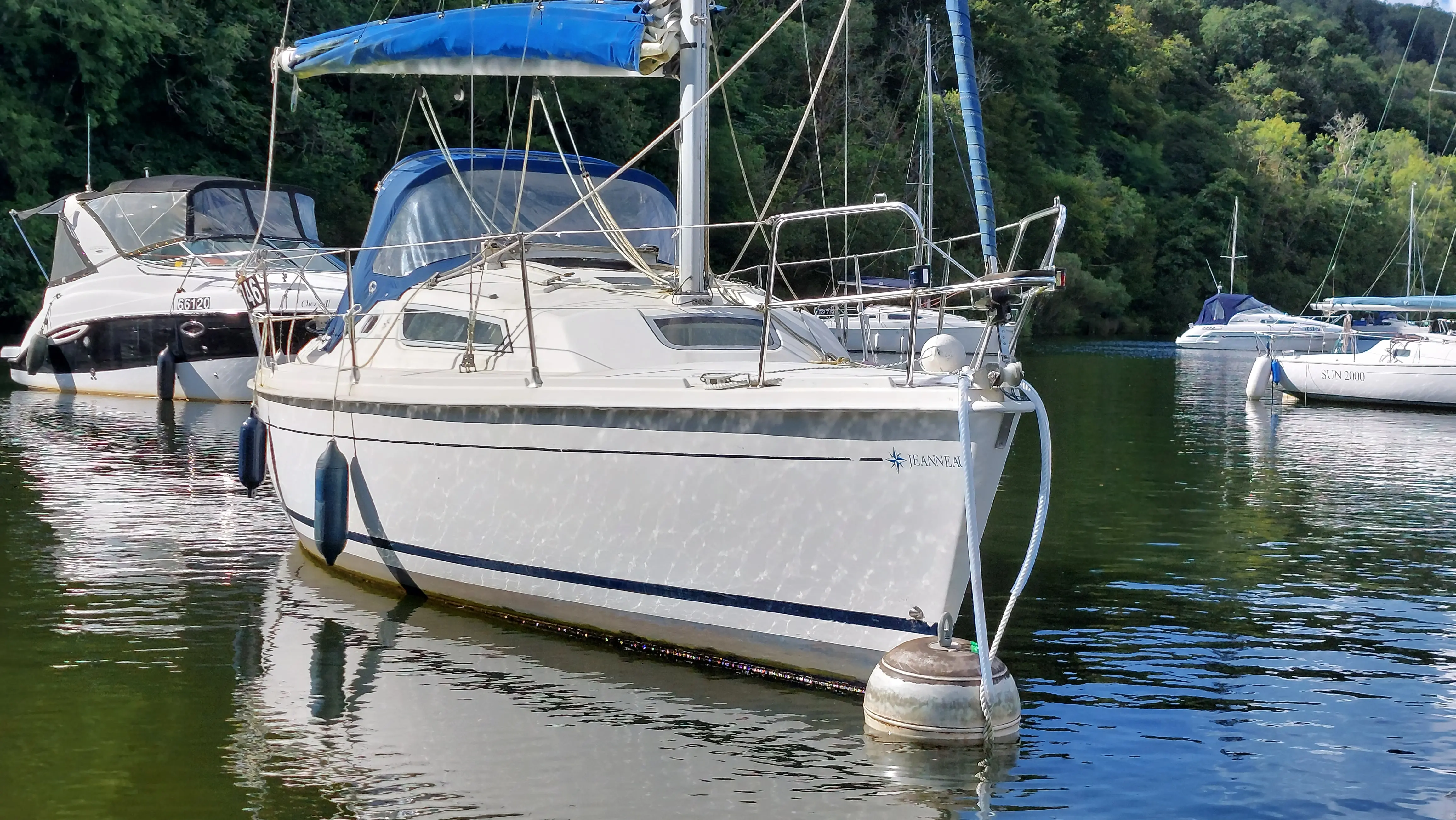 1995 Jeanneau sun odyssey 28.1