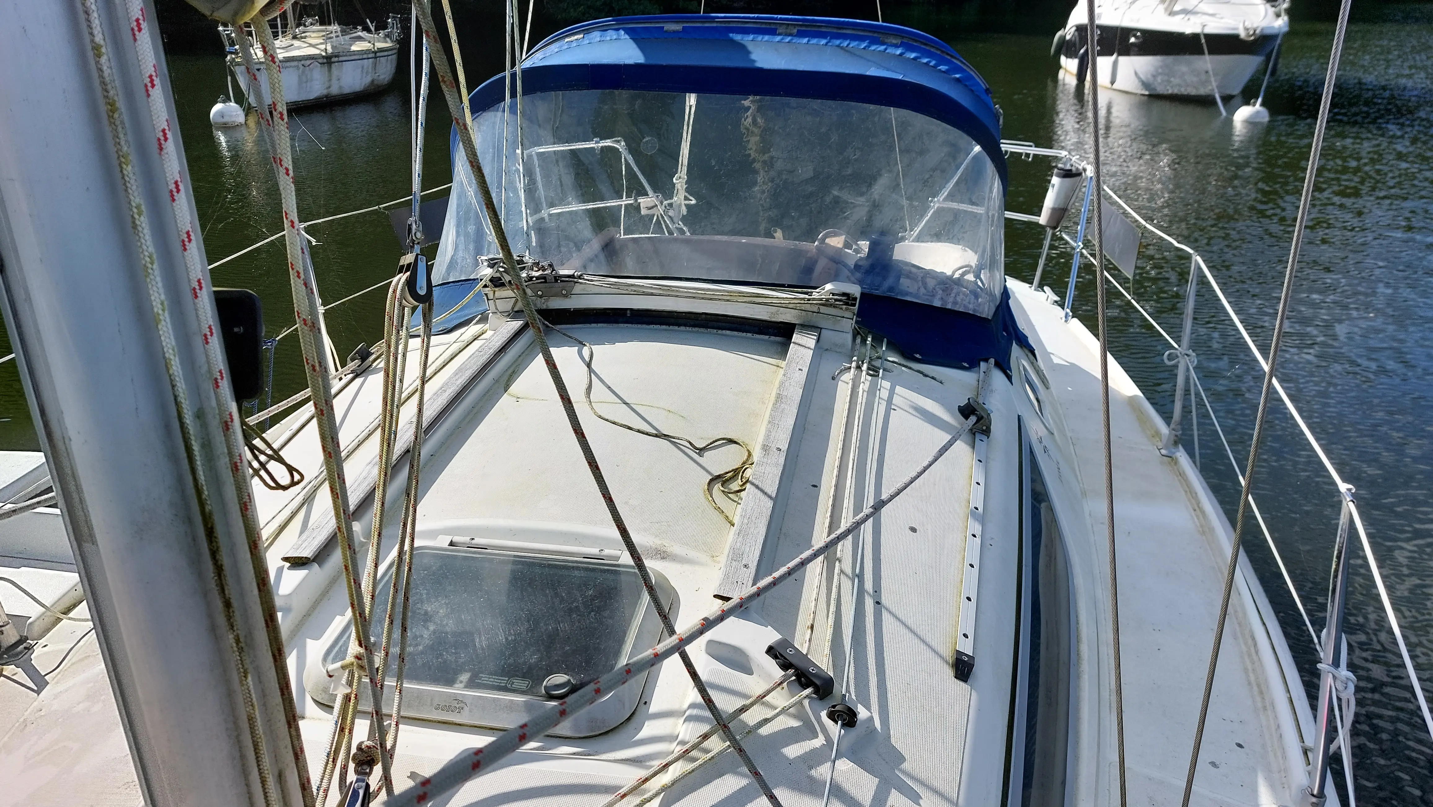 1995 Jeanneau sun odyssey 28.1