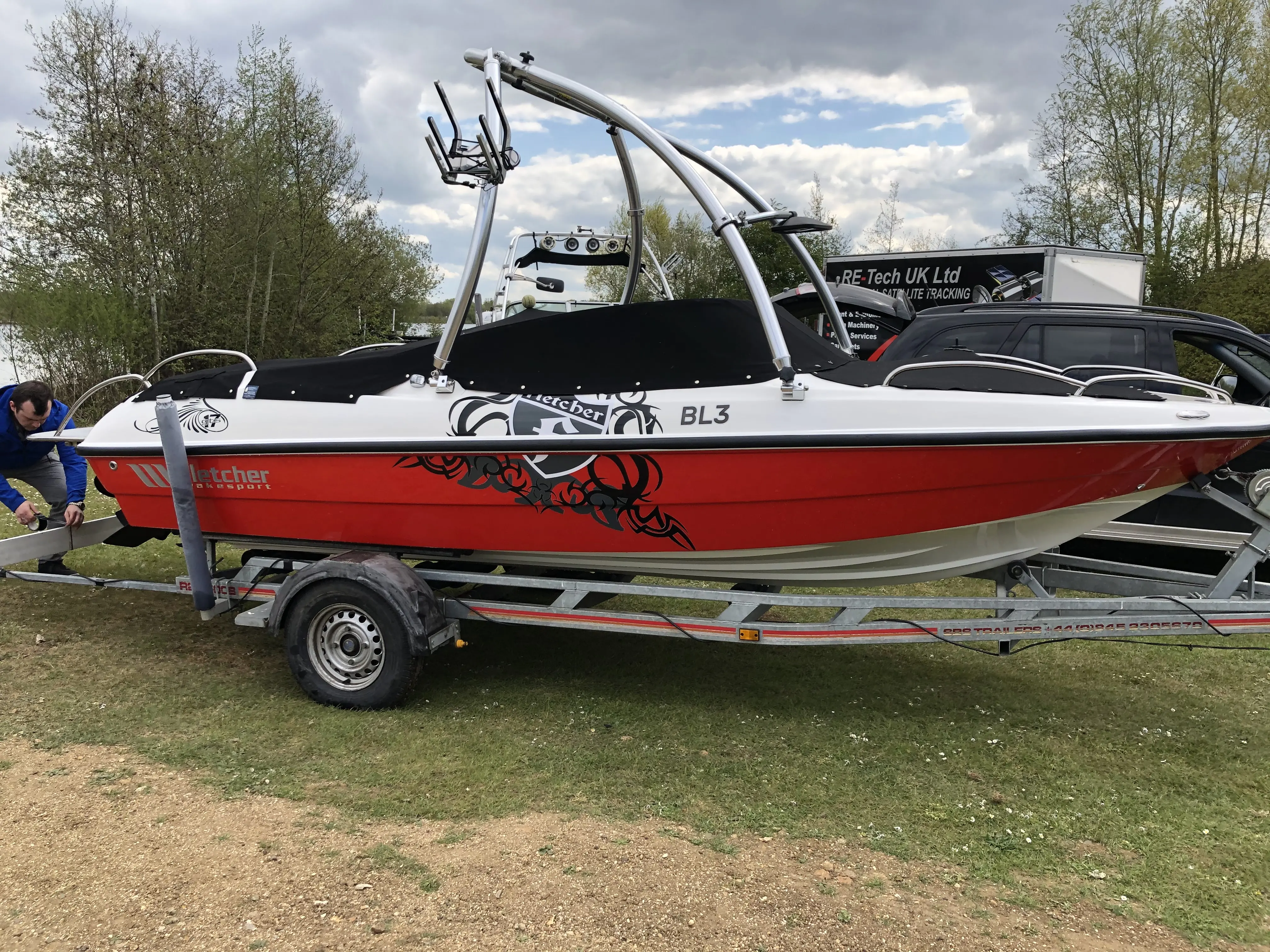 2011 Fletcher 17 gts bowrider