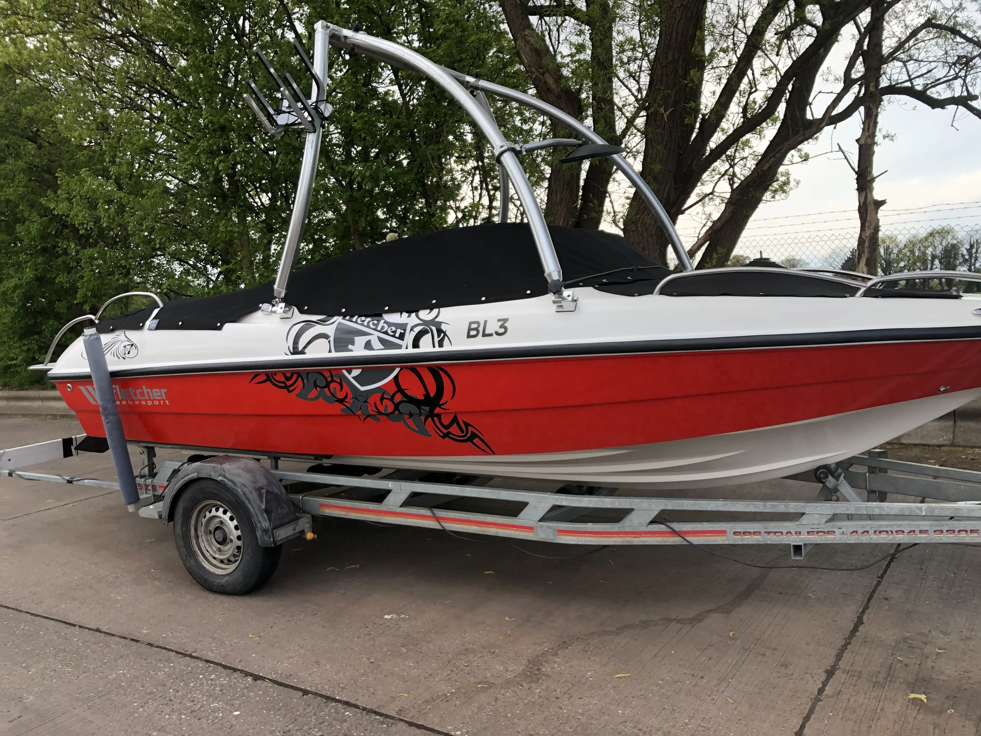 2011 Fletcher 17 gts bowrider