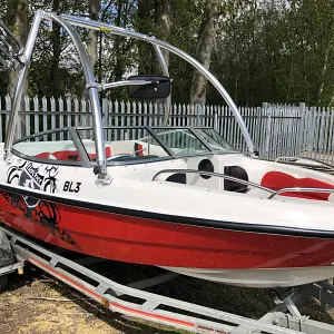 2011 Fletcher Boats 17 GTS BOWRIDER