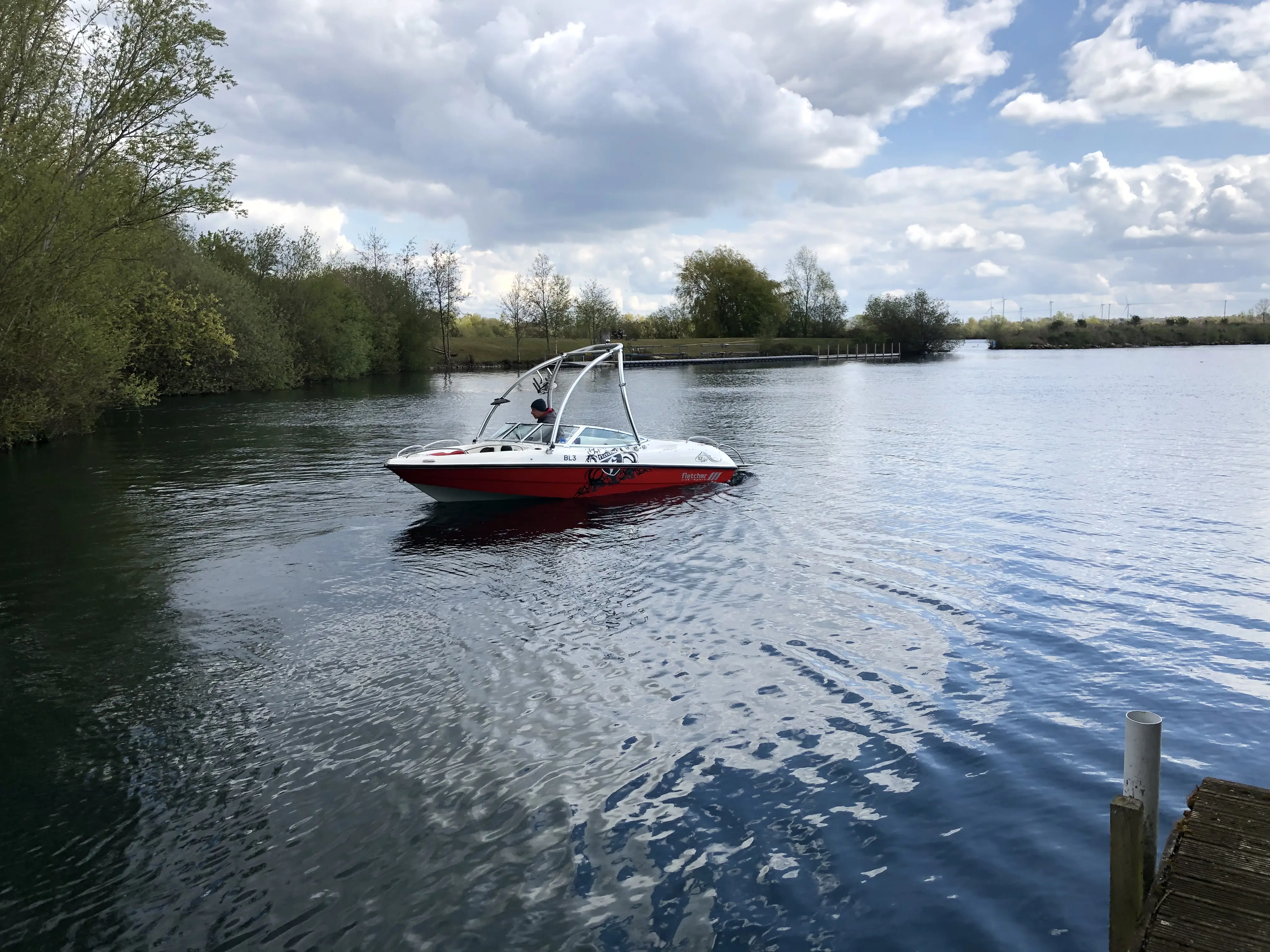 2011 Fletcher 17 gts bowrider