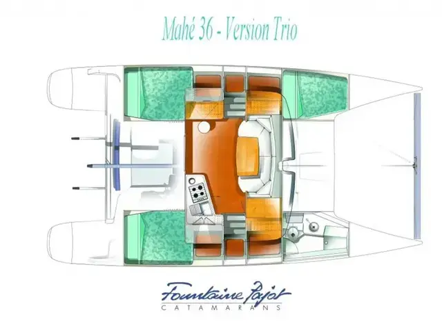 Fountaine Pajot Mahe 36