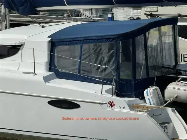 Fountaine Pajot Mahe 36