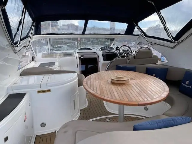 2004 Fairline targa 43