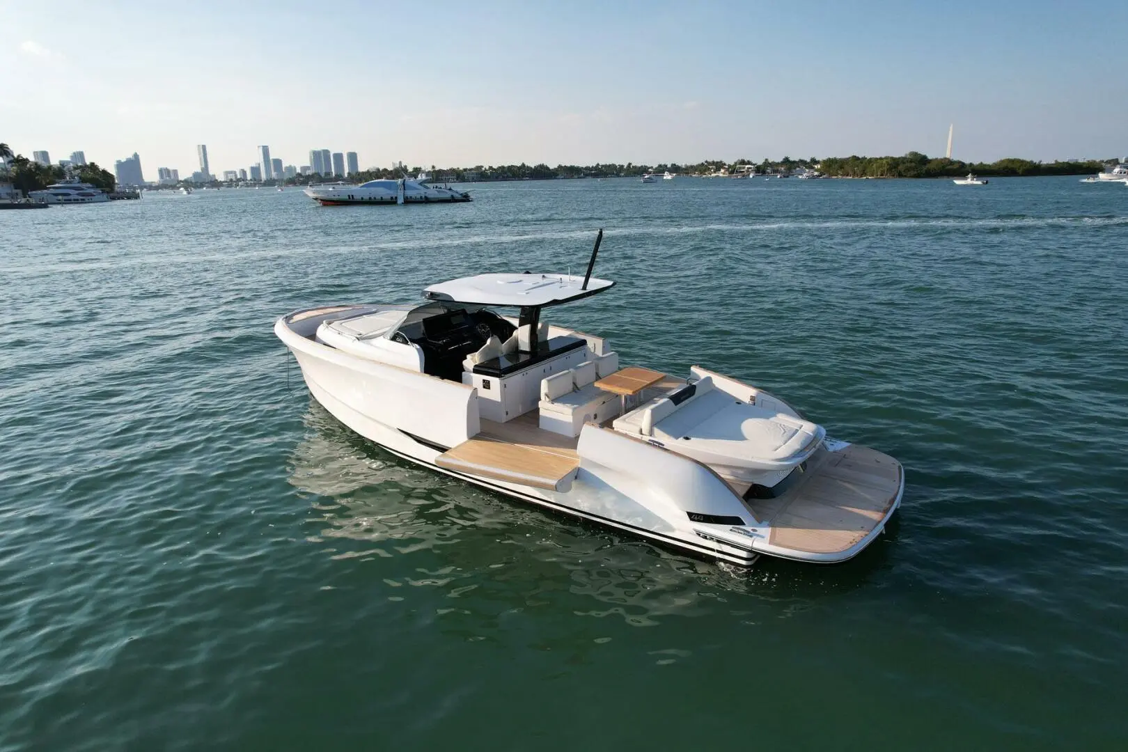 2023 Seaworthy 44 open