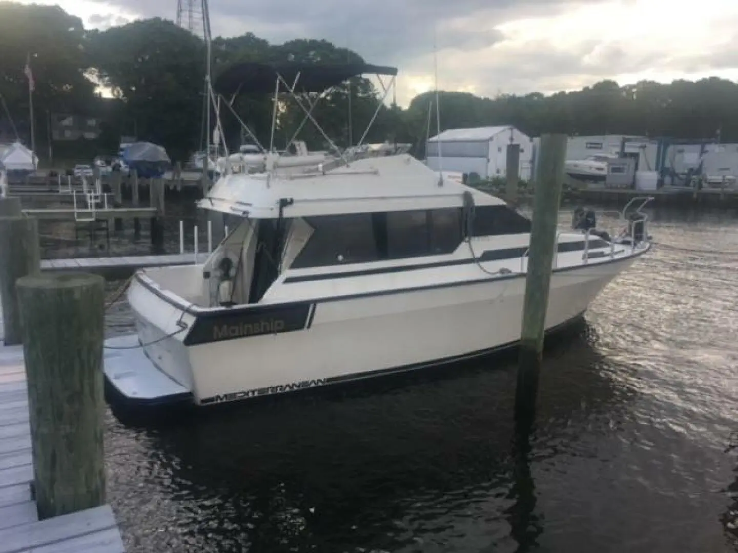 1988 Mainship 35