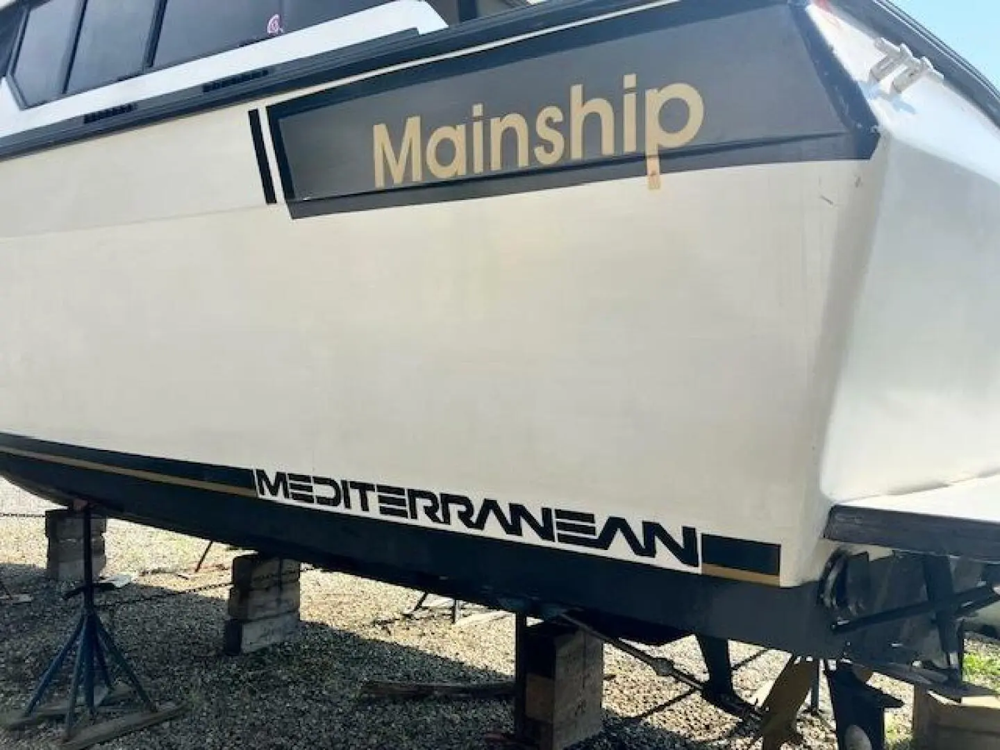 1988 Mainship 35