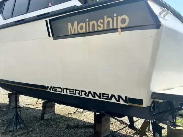 Mainship 35 Mediterranean