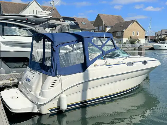 Sea Ray Sundancer 240