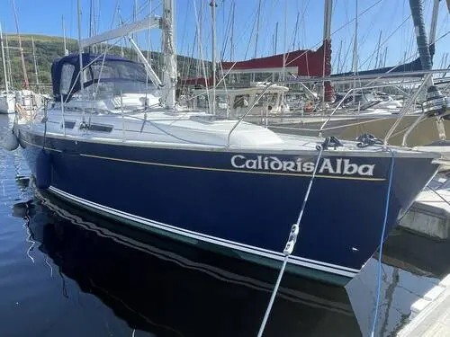 2001 Moody 38 cc caledonia