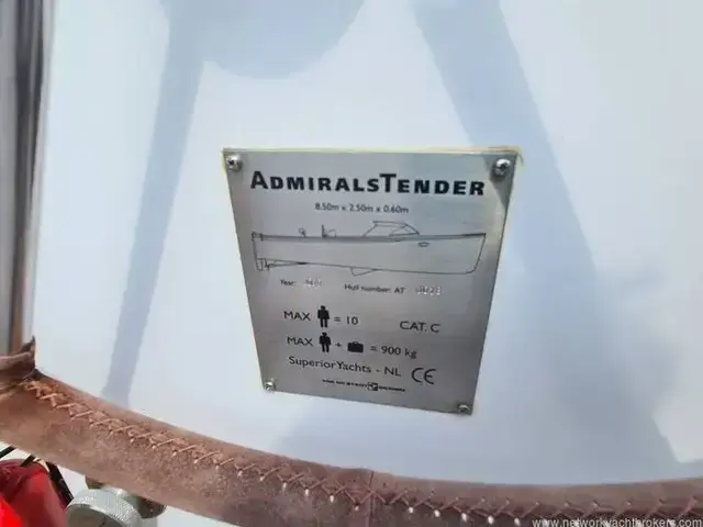 Van De Stadt Admirals Tender 28