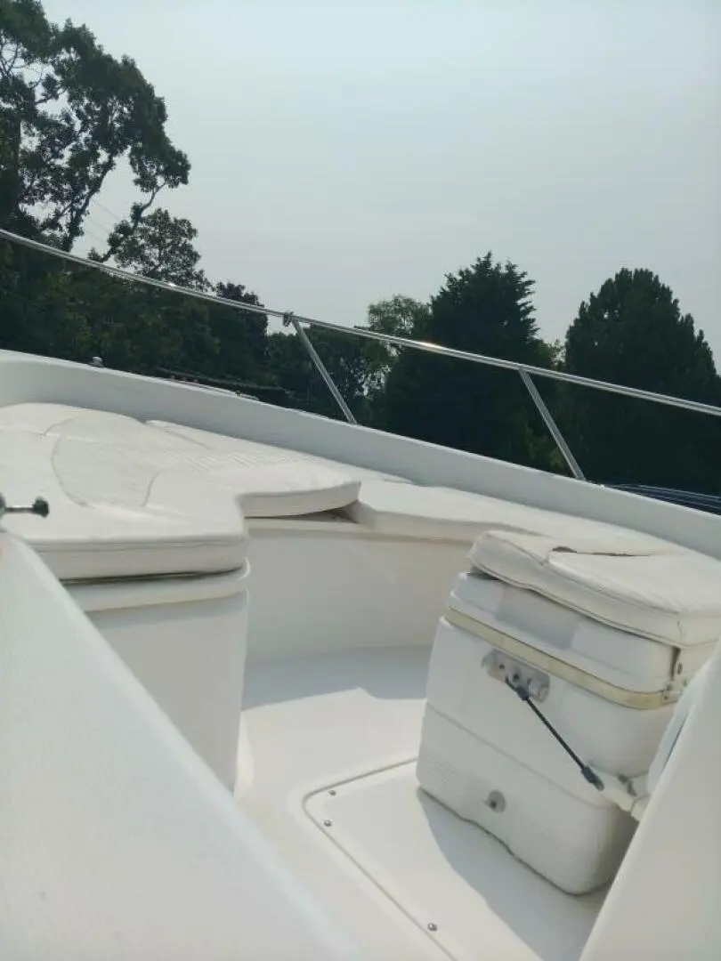 2004 Boston Whaler dauntless